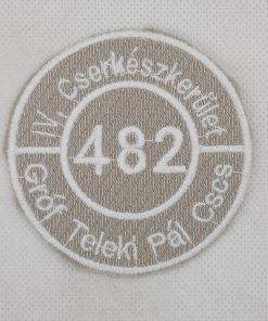 Cserkész Csapatszám   482- Gróf Teleki Pál CsCs.- IV. Cserkészkerület