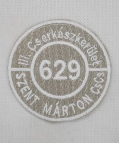 Cserkész Csapatszám   629- Szent Márton CsCs.- III. Cserkészkerület