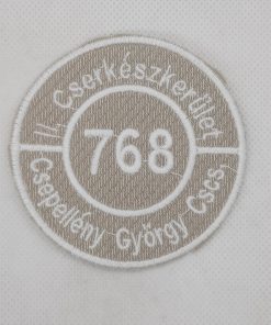 Cserkész Csapatszám   768- Csepellény György CsCs.- II. Cserkészkerület
