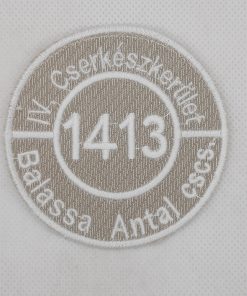 Cserkész Csapatszám  1413- Balassa Antal CsCs.- IV. Cserkészkerület