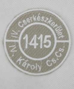 Cserkész Csapatszám  1415- IV.Károly CsCs- IV. Cserkészkerület